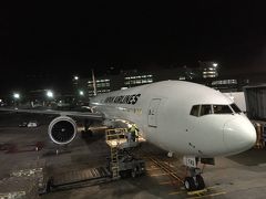 ２０１５年５月　ＪＡＬファーストクラス・ビジネスクラス搭乗記　その③　ＪＡＬ００１　ＳＦＯ／ＨＮＤ　ビジネスクラス搭乗記