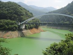 奥多摩ツーリング　涼を求めて山深い奥多摩湖へ