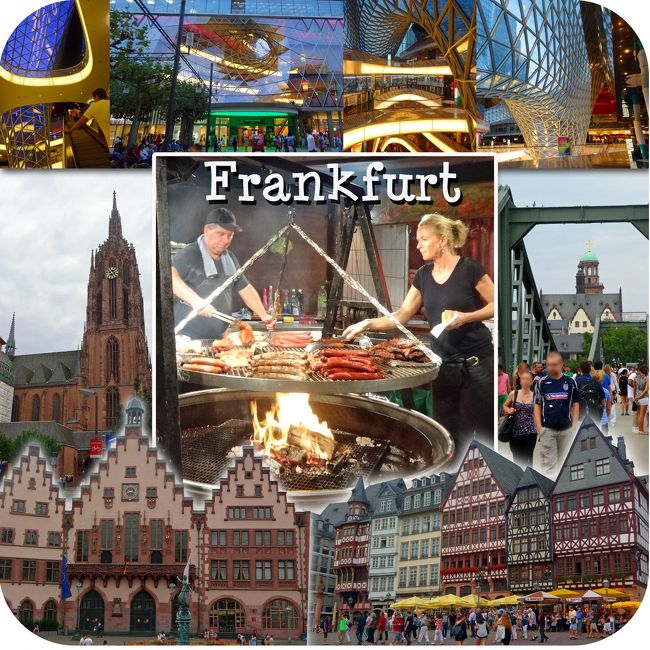 夏のドイツ（ルクセンブルクを少し立ち寄り）を、電車とバスで旅行します。美味しいビールをたくさん飲んで、５泊７日、精力的に街歩きしてきました。<br /> ８月５日（水）<br />伊丹7：00発　JL407　11：25成田発　16：30フランクフルト着<br />◆ハイデルバルクへDBで移動<br />=Hotel Tannhauser　Heidelberg (ホテル タンホイザー)宿泊= <br />８月６日（木）<br />ハイデルベルク観光<br />◆Traben-TrarbachへDBで移動<br />=ホテル モーゼルシュレッシェン (Hotel Moselschloschen)宿泊=<br />８月７日（金）<br />◆ベルンカステル＝クースへバス移動<br />ベルンカステル＝クース　Bernkastel-Kues 観光<br />モーゼル川下り、クルーズ船<br />◆ルクセンブルクへDBで移動<br />=ホテル パルク ボザール　Parc Beaux-Arts Hotel Luxembourg 宿泊=<br />８月８日（土）<br />ルクセンブルグ観光<br />◆長距離バスででフランクフルトへ移動<br />=Intercontinental Frankfurt泊=<br />８月９日（日）<br />◆カッセルへDBで移動<br />カッセル 観光<br />◆カッセルからDBでフランクフルトへ移動<br />=Intercontinental Frankfurt泊=<br />８月１０日（月）<br />◆ケルンへDBで移動<br />ケルン観光<br />◆ケルンからDBでフランクフルトへ移動<br />JAL408　19：20フランクフルト発<br /> ８月１１日（火）<br />13：40成田着