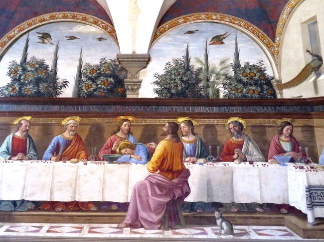 ２０１５年　祝　イタリア美術館写真撮影解禁　フィレンツェ・サンマルコ修道院と最後の晩餐めぐり