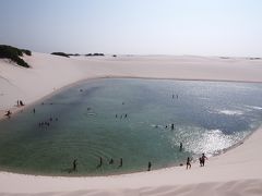 7泊11日ブラジル旅行③　レンソイス・マラニャンセス国立公園