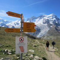 パリからスイスへ！4泊5日周遊旅行　～ベルニナ線・氷河特急・マッターホルン・ユングフラウ～