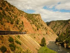 2015アメリカ大陸横断ひとり旅９日間vol.3（大陸横断鉄道で越えるロッキー山脈）