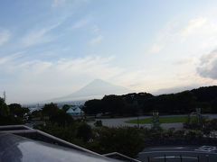 散歩 2015.08.07 =少し霞んだ富士山を見ながら富士市内を歩きました=