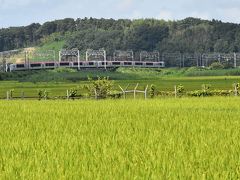 300冊記念「黄金色の田園風景に鉄道が似合う四街道の里」（千葉）