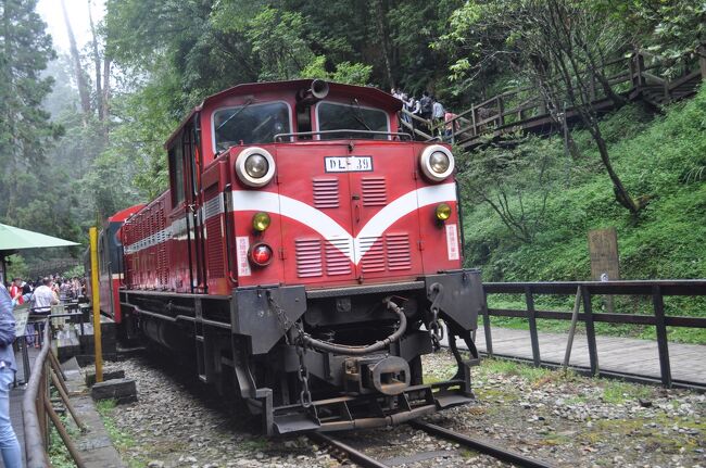 2015年8月5度目の台湾旅行5（阿里山で一泊）