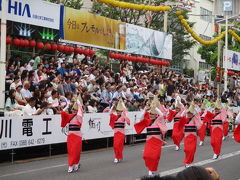 四国関西旅①　徳島県。土柱、ぶどう狩り、ひょうたん島クルーズ、阿波踊り。