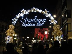 スイス・フランスのクリスマス１1（ストラスブールの夜）