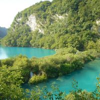 クロアチア・スロベニアの青い空・蒼い海・碧い湖を堪能する夏休み（その２）～プリトヴィツェ