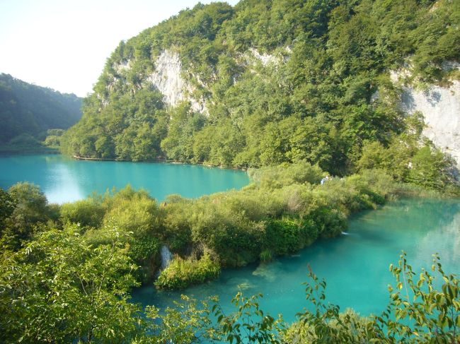 クロアチア・スロベニアの青い空・蒼い海・碧い湖を堪能する夏休み（その２）～プリトヴィツェ