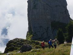 2015年　スイス　ハイキングの旅♪②（シーニゲ・プラッテ　　パノラマコース）