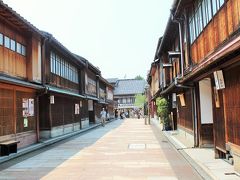 北陸金沢・情緒漂う茶屋街散策♪夕食は敢えての「すしざんまい」～にし茶屋街・ひがし茶屋街町歩き～「ちょう吉」の親子丼と「素心」の極上珈琲♪