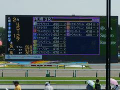 ★初めての札幌競馬場★