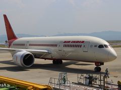 エア・インディア　ビジネスクラス搭乗記　関空～香港～デリー　Air India　AI　（2015/8　デリー・アグラ①）