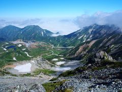 初めての北アルプス / 立山連峰ハイキング