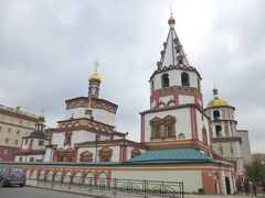 中央アジア3ヶ国の旅(1)　乗継時間にイルクーツク