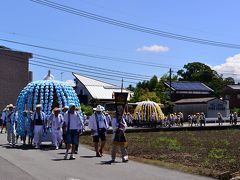 鶴市花傘鉾祭り