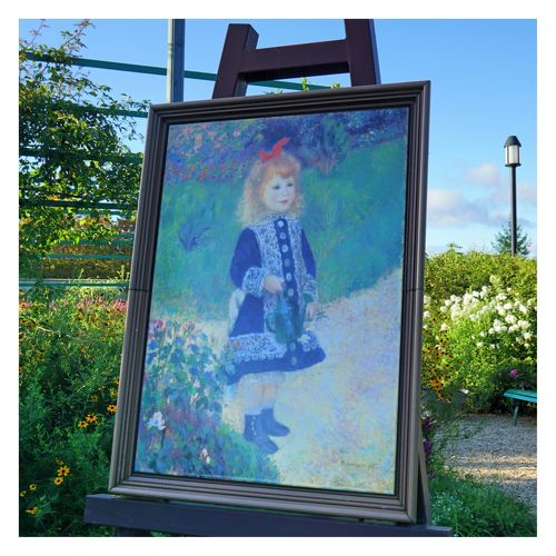 油絵　専用　夕方　寄りそって帰るアヒルの恋人たち 油絵専用夕方寄りそって帰るアヒルの恋人たち