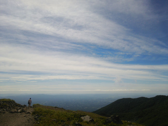 ロープウェイを使って那須岳（茶臼岳）近辺を登山してきました。<br /><br />