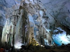 ベトナム中部旅行～二日目　フォンニャ洞窟＆天国の洞窟