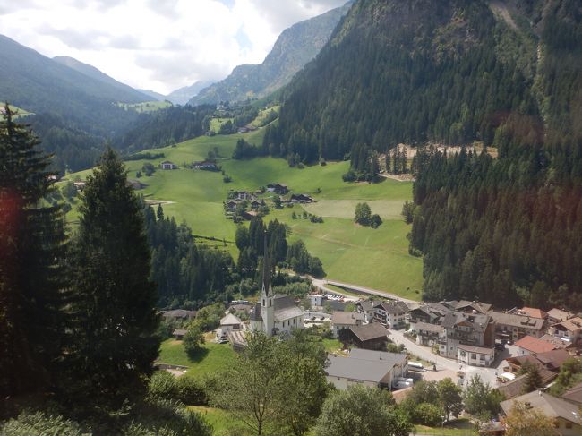 2015　ドロミテ・チロル旅行記　【９】 イタリアからオーストリアへ ～ Timmelsjoch 越えバスの旅 ～