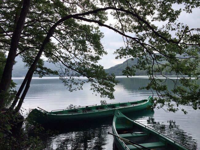 ２日目は、いつもと趣向を変えて、山ではなく湖へ。<br /><br />インターネットで見つけた【エヴァーグリーン・アウトドアーセンター】さんのツアーに参加してみました。<br />http://www.evergreen-hakuba.com/jp/