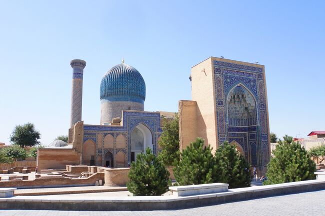 2015真夏のウズベキスタン（４）：サマルカンドのグリ・アミール廟
