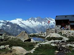 スイス･ハイキングの旅 2015夏（14)  アルマゲラー・ヒュッテ往復