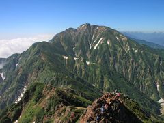 長野県・唐松岳・五竜岳縦走（2日目-②・縦走編）