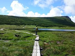 2015 夏の北海道旅行　10日間の旅・後半　白雲岳ー忠別岳往復ー緑岳