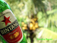 Drink Bintang Beer @Ubud