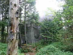 涼を求めて　木曽の糸瀬山に登る