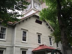 久々の札幌で少しだけ観光する