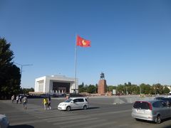 中央アジア3ヶ国の旅(7)　ビシュケク