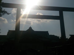 初めての、靖国神社
