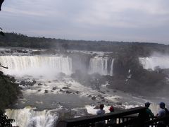 7泊11日ブラジル旅行⑤　イグアスの滝（ダム・ボート・ブラジル側観光）