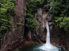 かくれ里の秘境 晩夏の柿其渓谷