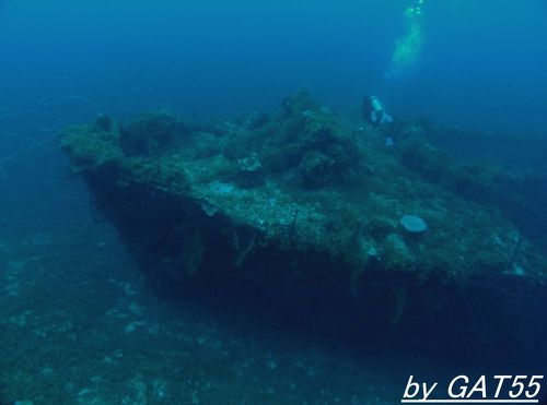 71年前の戦場へトラック諸島でDIVE！水深50mの世界！！ ～徴傭船