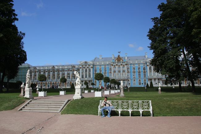 201508_04-ロシア旅行　エカテリーナ宮殿　Catherine Palace / Russia (Aug 17) 