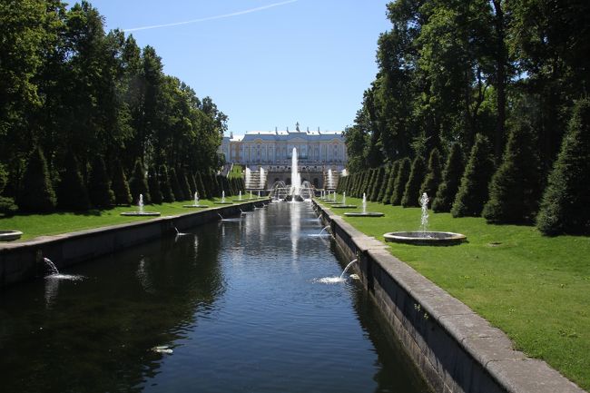 201508_05-ロシア旅行　ピョートル大帝の夏の宮殿　Peter's Summer Palace/ Russia (Aug 17) 