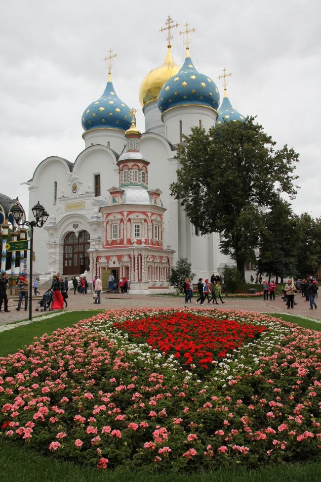201508_06-ロシア旅行　モスクワ近郊の黄金の輪 Old cities near Moscow / Russia (Aug 18) 