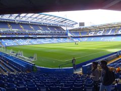 息子を訪ねて２４００里 LONDON　Day 5（Part1 STAMFORD BRIDGE Stadium tour）