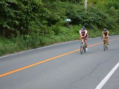 夏の終わりに洞爺湖で②アイアンマンレース北海道2015。鉄人たちの熱き挑戦。