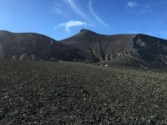 望岳台から十勝岳登山