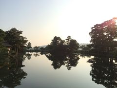 夏の金沢散策は早朝に限る