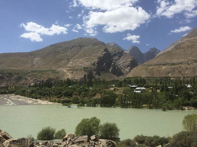 2015夏シルクロード旅行#3～タジキスタン・ムルカブからホーローグへ