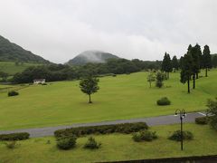 奥大山に泊まり境港の夢みなと公園で遊ぶ