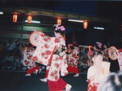 ２０年前　東北５大祭を見に行く夏休みの家族旅行　②　