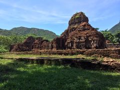 世界遺産の街　ホイアンにどっぷりの夏休み　　後半(ミーソン遺跡）