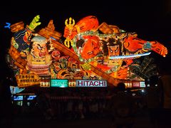 東北三大祭りを見に行く旅② 『青森ねぶた祭』　大型ねぶた出陣